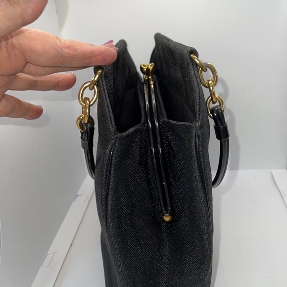 Vintage -  Bienen-Davis Clutch/handbag - Picture 10 of 12